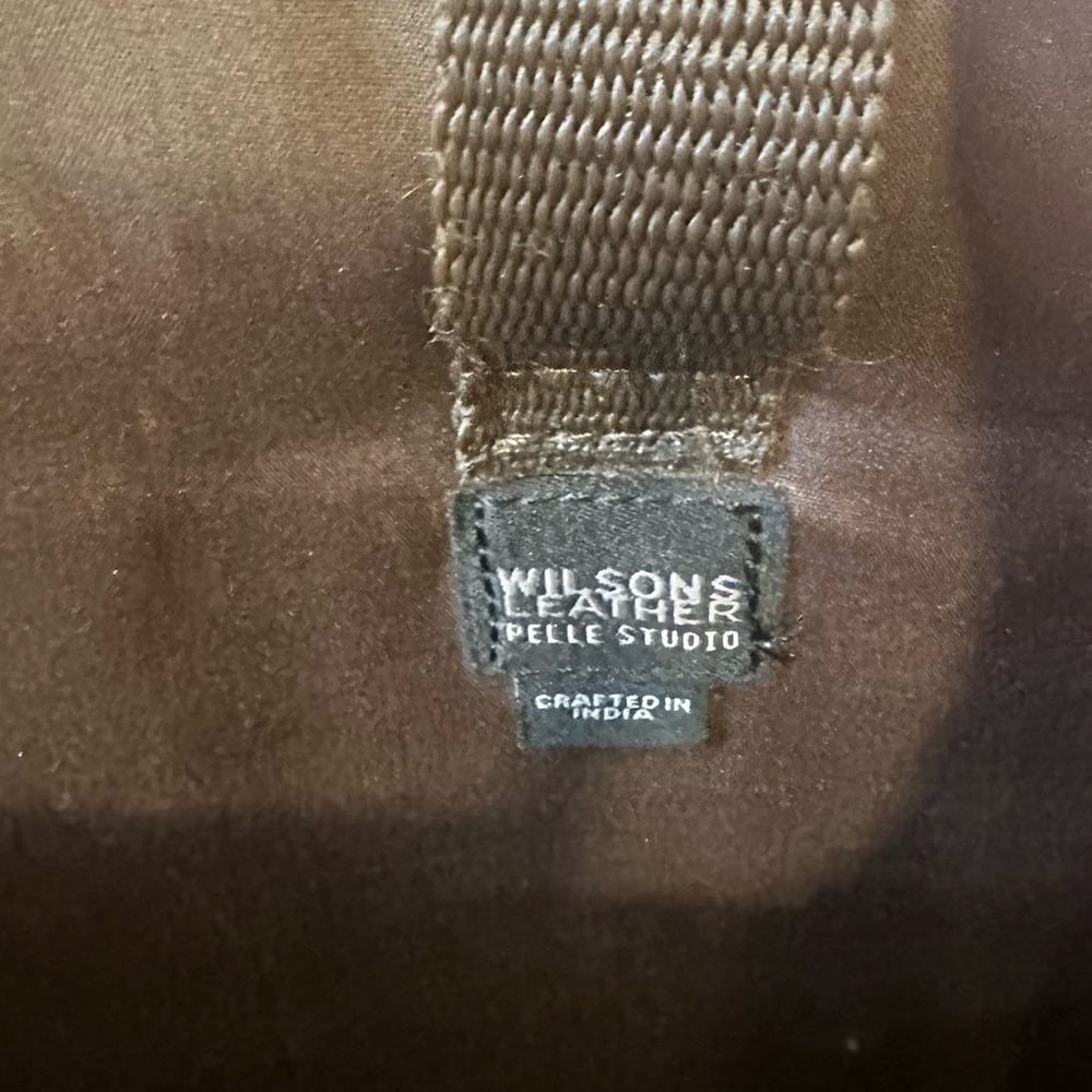 Wilson’s Leather Briefcase/Organizer - Picture 9 of 14